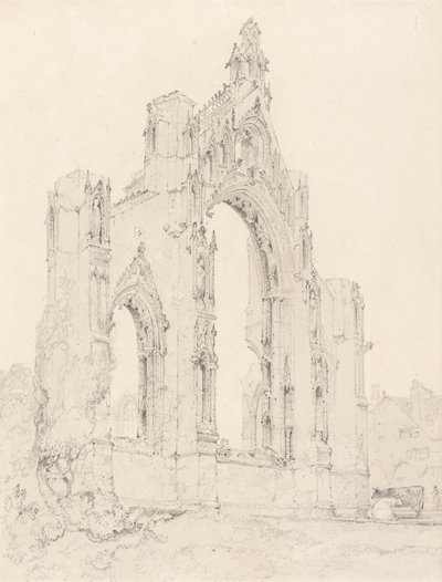 East End of Howden Church, Yorkshire alkotó: John Sell Cotman
