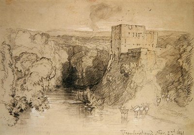 Framlingham kastély alkotó: John Sell Cotman