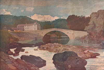 Gréta híd, 1807, 1911 alkotó: John Sell Cotman