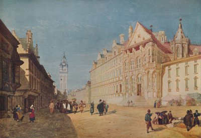 Városháza, Gent, 1923 alkotó: John Sell Cotman