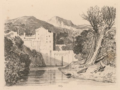 Liber Studiorum: Plate 22, Whitby alkotó: John Sell Cotman