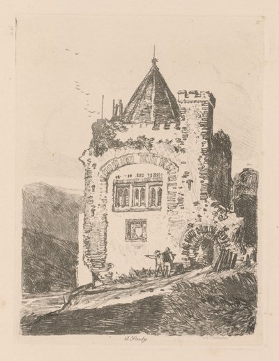 Tanulmányok könyve: 37. tábla, Egy tanulmány alkotó: John Sell Cotman