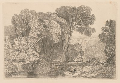 Tanulmányok könyve: Plate 5, Walsingham, Norfolk alkotó: John Sell Cotman