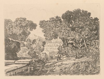 Tanulmányok könyve: 9. tábla, Egy tanulmány, 1838 alkotó: John Sell Cotman