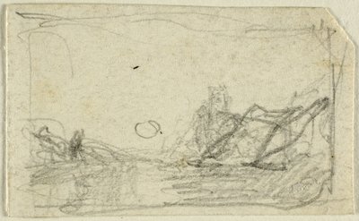Holdfény a táj felett alkotó: John Sell Cotman