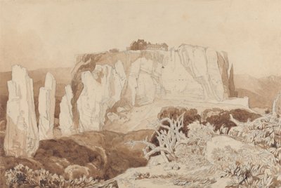Mortain, Normandia alkotó: John Sell Cotman