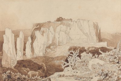 Mortain, Normandia alkotó: John Sell Cotman