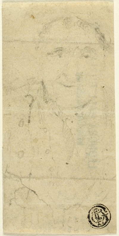Egy férfi portréja alkotó: John Sell Cotman