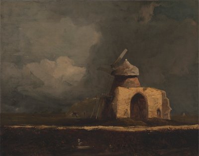 Szent Benet apátság alkotó: John Sell Cotman