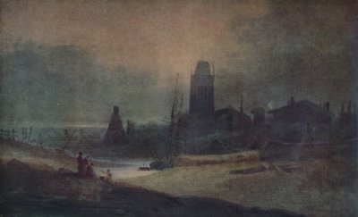 St. Mary Redcliffe, Bristol, 1923 alkotó: John Sell Cotman