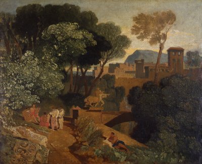 Midas ítélete alkotó: John Sell Cotman