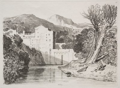 Whitby alkotó: John Sell Cotman