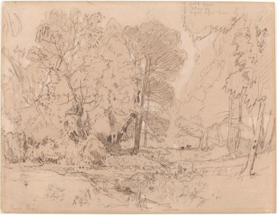 Erdős Táj alkotó: John Sell Cotman