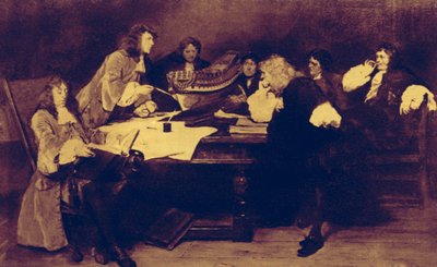 Új ostor a hollandoknak alkotó: John Seymour Lucas
