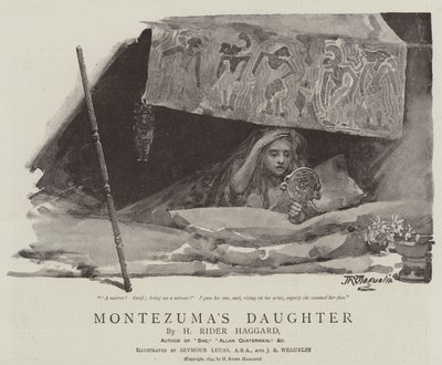 Montezuma lánya alkotó: John Seymour Lucas