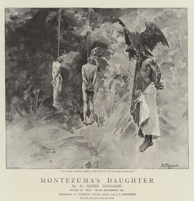 Montezuma lánya alkotó: John Seymour Lucas