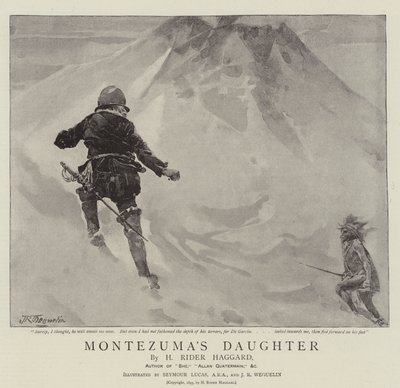 Montezuma lánya alkotó: John Seymour Lucas