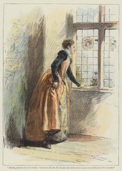 Denise szíve (chromolitho) alkotó: John Seymour Lucas