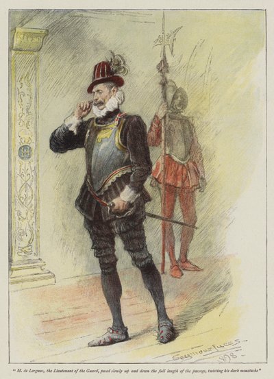 Denise szíve (chromolitho) alkotó: John Seymour Lucas