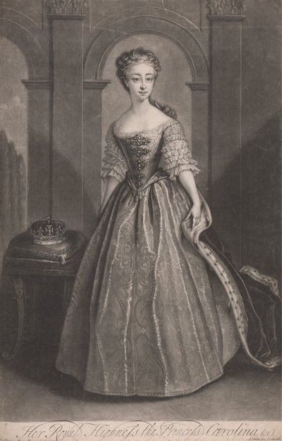 Ő Királyi Fensége, Karolina hercegnő alkotó: John Simon