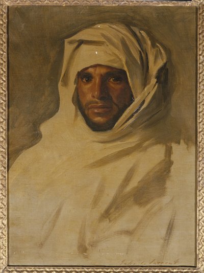 Egy beduin arab alkotó: John Singer Sargent