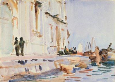 All Ave Maria (wc papíron) alkotó: John Singer Sargent