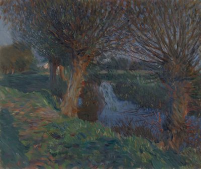 Calcotban alkotó: John Singer Sargent