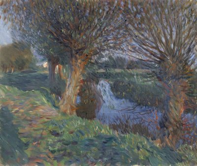 Calcotnál, 1885-90 alkotó: John Singer Sargent