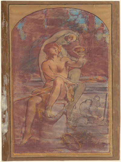 Bacchus alkotó: John Singer Sargent