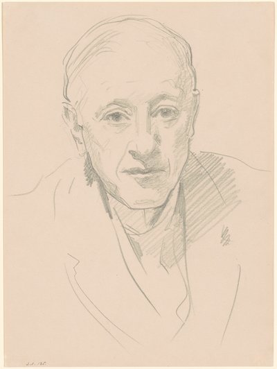Egy férfi mellszobra alkotó: John Singer Sargent