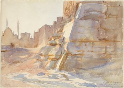 Kairó alkotó: John Singer Sargent