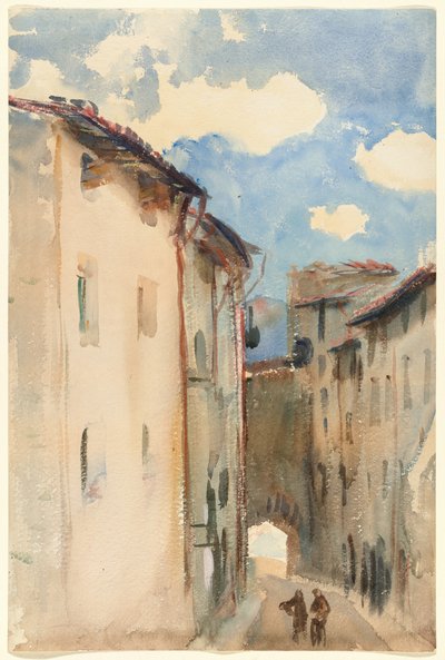 Camprodon, Spanyolország, c. 1892. alkotó: John Singer Sargent