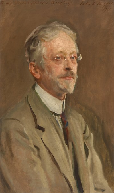 Charles Herbert Woodbury, 1921. alkotó: John Singer Sargent