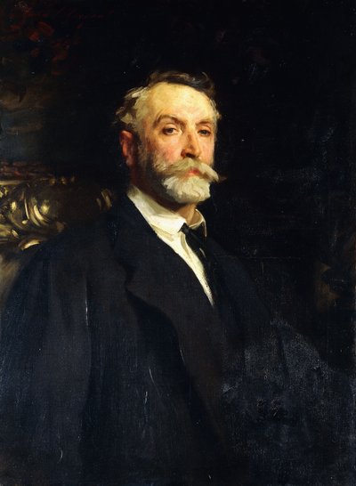 Edgar Vincent, D"Abernon vikomt, G.C.M.G., 1906 alkotó: John Singer Sargent