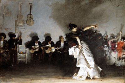 A Jaleo, 1882 alkotó: John Singer Sargent