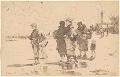 Ki horgászni (kiszállás horgászni) alkotó: John Singer Sargent