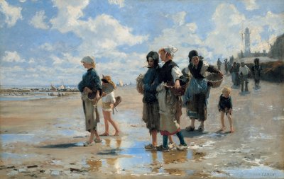 Útközben halászni vagy horgászni alkotó: John Singer Sargent