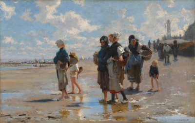 Úton horgászni alkotó: John Singer Sargent