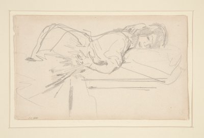Egy lány alakja alkotó: John Singer Sargent