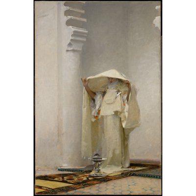 Ámbrás füst alkotó: John Singer Sargent
