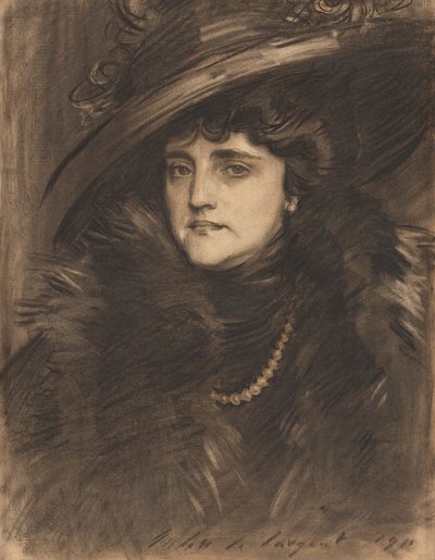 Harriett Pullman Carolan alkotó: John Singer Sargent