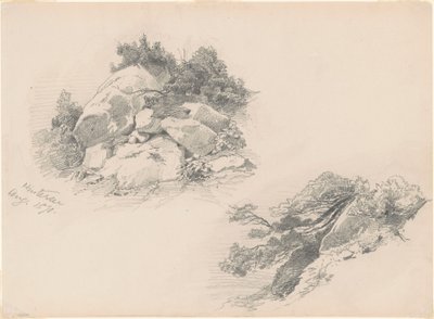 Hintersee, Németország alkotó: John Singer Sargent