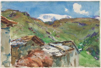 Az osztrák Tirolban alkotó: John Singer Sargent