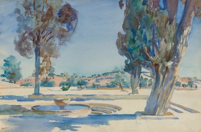 Jeruzsálem (akvarell) alkotó: John Singer Sargent