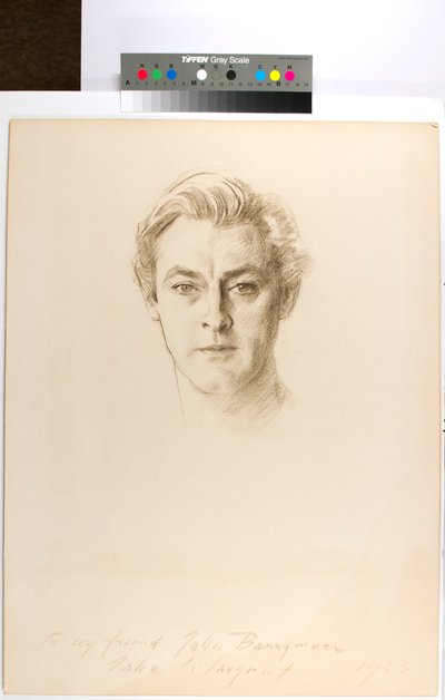 John Barrymore alkotó: John Singer Sargent