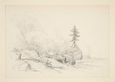 Tájkép alkotó: John Singer Sargent