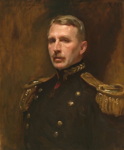 Leonard Wood alkotó: John Singer Sargent