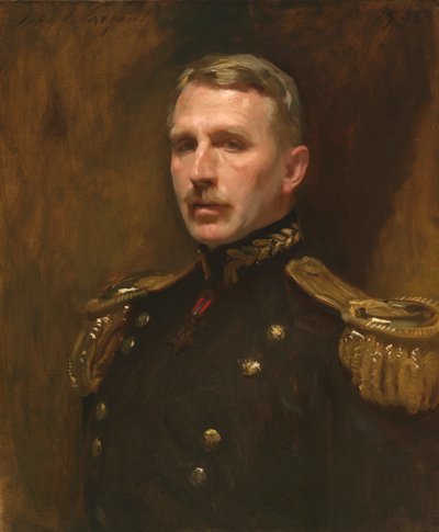 Leonard Wood, 1903. alkotó: John Singer Sargent