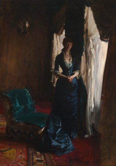 Madame Paul Escudier Louise Lefevre, 1882. alkotó: John Singer Sargent