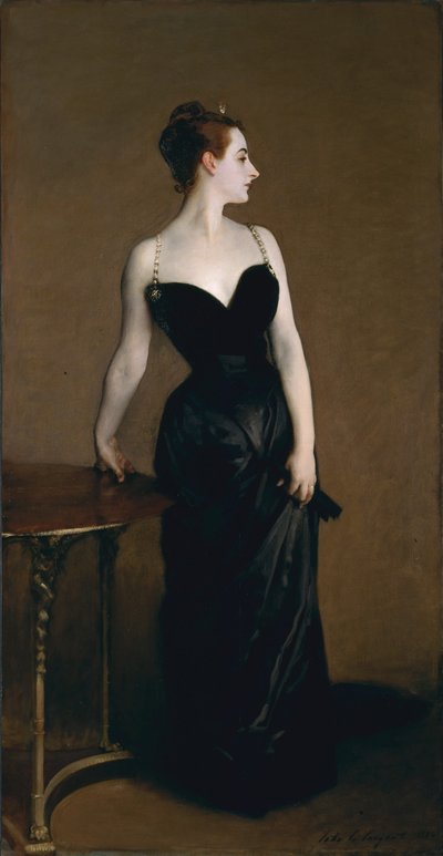 Madame X Madame Pierre Gautreau, 1884 alkotó: John Singer Sargent
